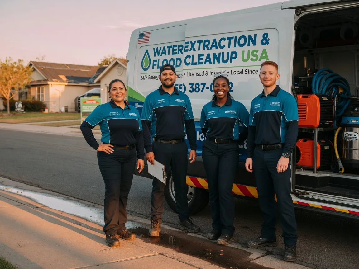 Emergency Water Extraction company in Gonvick, MN