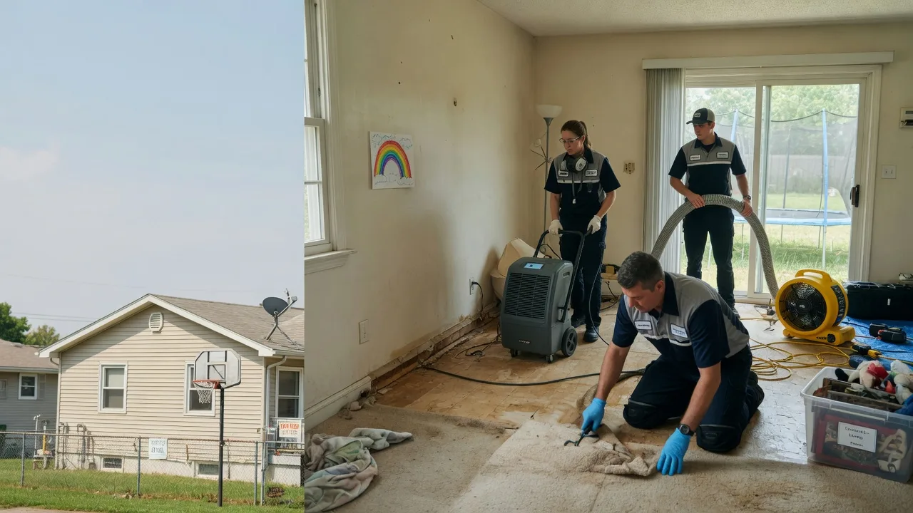 Emergency Water Extraction in Gonvick, MN near me